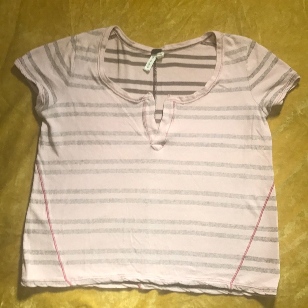 Free People SzPS striped t-shirt